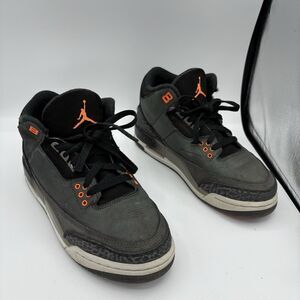 Nike Air Jordan Sneakers Size 7Y 3 Retro GS Fear Pack DM0967-080 Night‎ Stadium